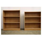 2 Bookcases