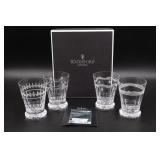 Waterford "Grafton Street" 4 Tumbler Set