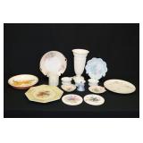 Wedgwood, Belleek, German & Assorted Decorative