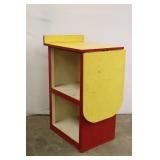 Storage Cabinet w/drop leaf counter top