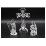 Waterford "Kells" Cross, Madonna & Child,