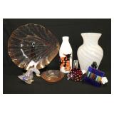 Art Glass Vases, Nightlights, Murano Figurine
