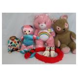 Vintage Stuffed Animals