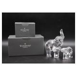 Waterford Elephant Figurines