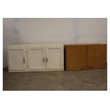2 Wall Cabinets