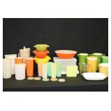 Tupperware & Assorted Plastic wares