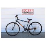 Mongoose Hot Shot 700C 7-speed (Black and Orange)
