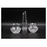 Waterford "Lismore Essence" Bud Vase & More
