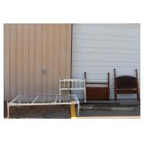 Twin Head/Footboards, metal bed frames