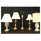 5 Lamps