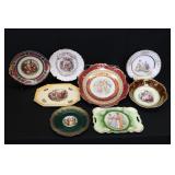 Bavaria, Austria, Germany & Unmarked Plates/Bowls