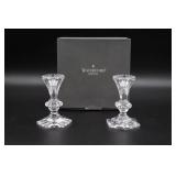 Waterford "Chatham" 5in Candlesticks