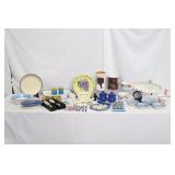 Assorted Kitchen Wares, Decor items