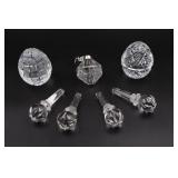 Cashs Crystal Eggs, Ornaments & Bottle Stoppers