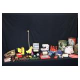 Vintage Toys, Black Hawks & Grizzly Adams Trash