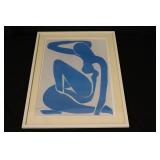 Framed/Matted Henri Matisse Poster