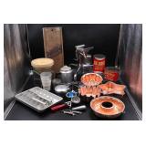 Vintage Kitchen Wares