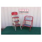 Cosco Chair/Stool & Step Ladder