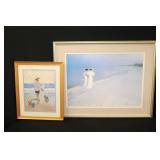 Pair of Seaside Pictures