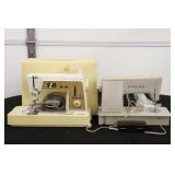 2 Vintage Singer Sewing Machines