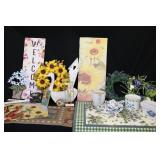 Wreaths, Welcome Signs, Rugs, Garden Decor