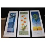 3 Framed Prints