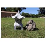 Resin Pagoda & Buddha