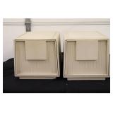 2 Plastic File Drawers