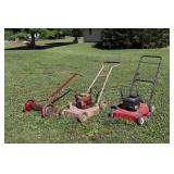 Craftsman Reel Mower, 2 Push Mowers