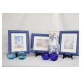Framed Prints, Vase, Fishing Floats