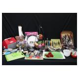 Kitchen Utensils and Flatware, Faux Vegetables