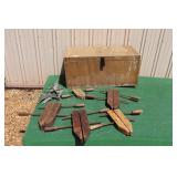 Wood & Corner Clamps, Wood Box