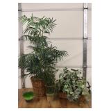 Faux Tree & Greenery