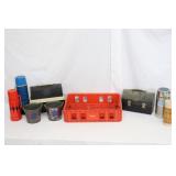 Lunch Boxes, Thermoses
