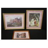 3 Framed Prints