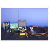 Copper Tubing, Propane Torch Set, Soldering Irons