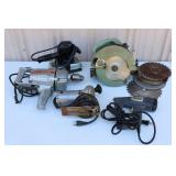 Sander, Circular Saw, Jig Saw, 1/2" Drill,