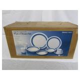 45 piece dinner set NIB