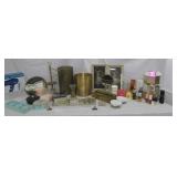Bathroom accessories, perfumes & colognes