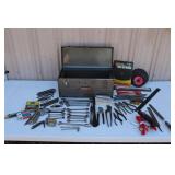 Craftsman Tool Box, Abrasive Wheels,  Assort.