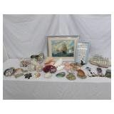 Seashells and Artwork