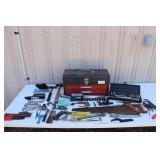 Tool Box, Micrometer, Caliper, Socket Set