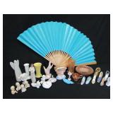 Carnival glass, Head Vase, Shoe collection