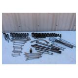 Ratchets, Sockets, Wrenches, Most are Craftsman