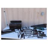 Craftsman Tool Box, Wrenches, Chisels, Punches