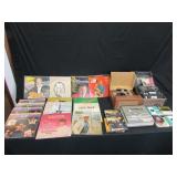 Vintage Audio Equipment & Records