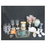 Anniversary Clock, Candle holders, Household Decor