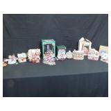 Christmas Village items