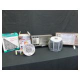Space Heaters & Small Fan