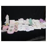 Doilies and hand worked linens